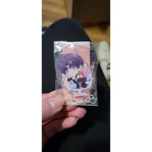 Official Love and Deep space Infold games Rafayel and Homura Acrylic Stand chain